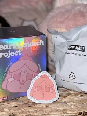 Crybaby Tears Launch Project “Oath Tears” Plush Pendant Confirmed